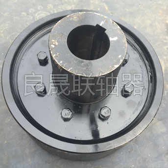 HLL型带制动轮弹性柱销联轴器3