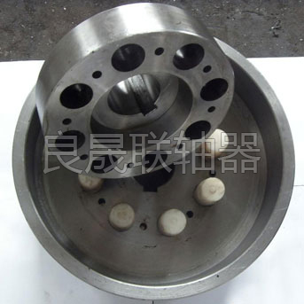 HLL型带制动轮弹性柱销联轴器5