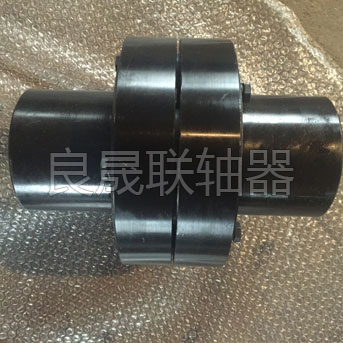 HL型弹性柱销联轴器1 HL型弹性柱销联轴器1