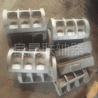 JQ型夹壳联轴器1 JQ型夹壳联轴器1