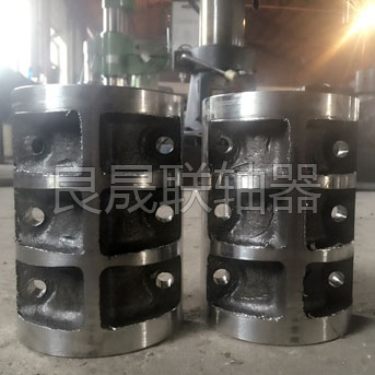 JQ型夹壳联轴器5 JQ型夹壳联轴器5