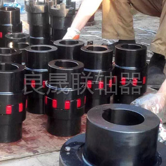 XL型星形联轴器1 XL型星形联轴器1